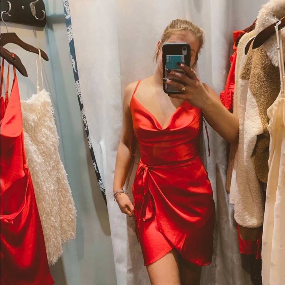 Blush Boutique Red Dress